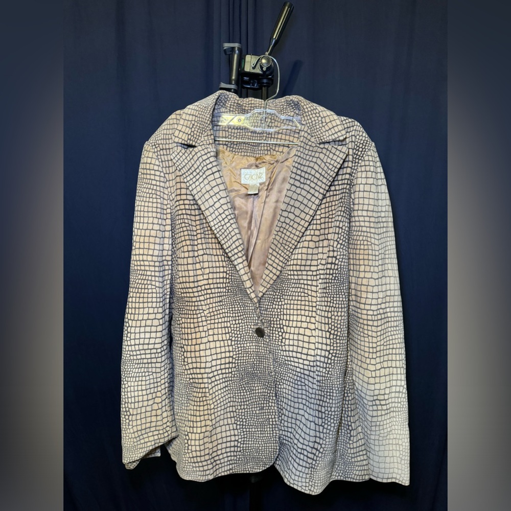 Vintage Cache Leather Jacket - image 3